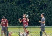 Ainda sem Ferreira, Crespo pode ter duas novidades contra o Fluminense