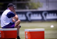 Dorival comanda primeiro tático para enfrentar o Botafogo