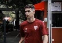 São Paulo pode ter o retorno de Oscar contra o Corinthians