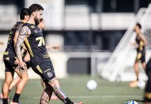 Santos tem 11 jogadores pendurados e liga sinal de alerta para reta final do Brasileirão