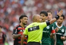 Piquerez e Gómez são julgados no STJD por críticas à arbitragem e não vão desfalcar Palmeiras