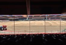 São Paulo inicia troca de gramado do Morumbis após shows