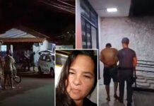 Mulher é morta a facadas pelo companheiro em Valentim Gentil