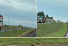 Motociclista bêbada dirige cerca de 15 km na contramão da Rodovia Euclides da Cunha