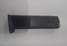 Professora encontra quase 20 munições calibre 9 mm em mochila de criança