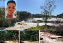 Desaparecimento de jovem filmado sendo arrastado pela correnteza em cachoeira completa um ano