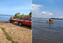 Corpo de homem que desapareceu no Rio Paraná durante pescaria submersa é encontrado em Rubinéia