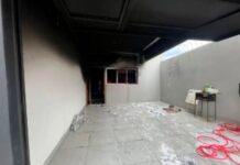 Jovem é resgatada em estado grave de incêndio em Birigui