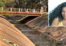 Mulher morre após ser arrastada por enxurrada em Santa Fé do Sul