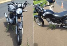 Garupa morre após motociclista perder controle da moto e bater contra defensa metálica em rodovia