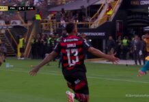 🏆Uma vez Flamengo…. É tetra! Flamengo é campeão da Libertadores da América com gol de cabeça de Danilo