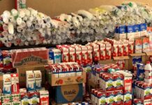 Alunos da Unifev realizam doação solidária à Santa Casa de Votuporanga