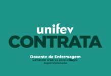 Unifev contrata docente de Enfermagem