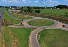 DER autoriza execução da obra de iluminação no trevo de Simonsen