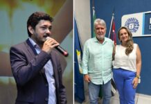 Marcelo Batista deixa Secretaria da Educação e Jorge Seba anuncia Silvia Faria