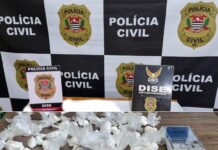 DISE prende traficante e apreende drogas em Votuporanga