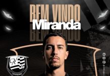 CAV anuncia a contratação de Miranda