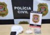 DISE de Votuporanga prende investigado por ‘distribuir’ cocaína