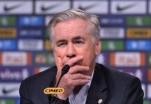 Convocados da Seleção: veja a lista de Carlo Ancelotti para enfrentar Senegal e Tunísia