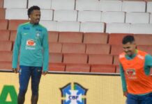 Seleção brasileira fecha preparação para enfrentar Senegal