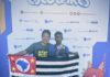 Yago Fernando é bicampeão dos Jogos Escolares Brasileiros Paralímpicos