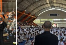Open 60 anos de Karatê Adebaur Borges será neste domingo