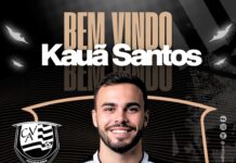 CAV anuncia a contratação de Kauã Santos