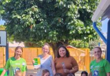 Saev Ambiental realiza ação educativa sobre reciclagem com alunos do Piconzé