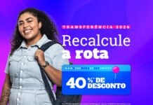 Unifev abre período de transferências para 2026 e oferece 40% de desconto nas mensalidades