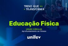 Unidade curricular de “Aprofundamento ao Fitness” prepara futuros profissionais para atuar com inovação e saúde