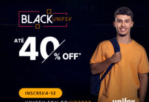 Unifev lança novembro Black com descontos exclusivos para novos alunos
