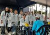 Alunos de Medicina da Unifev promovem ação de prevenção à saúde