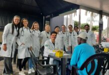 Alunos de Medicina da Unifev promovem ação de prevenção à saúde