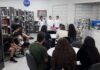 Curso de Enfermagem da Unifev realiza campanha de saúde para os usuários da Biblioteca