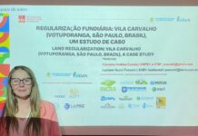 Docente da Unifev apresenta trabalho sobre a regularização fundiária da Vila Carvalho em evento internacional
