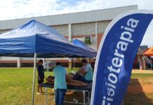 Alunos de Educação Física e Fisioterapia da Unifev atuam na Copa São Paulo de Natação 2025