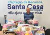 Eni Barcelos de Carvalho transforma aniversário em solidariedade e doa alimentos à Santa Casa de Votuporanga