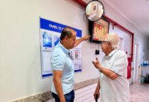 Solidariedade: Rafael Chain comemora 90 anos com doação para a Santa Casa de Votuporanga