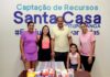 Grupo Beach Delas doa leite para a Santa Casa de Votuporanga