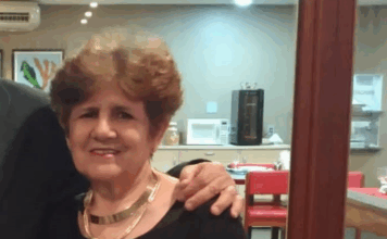 Falece Ivonette Marly Camargo Velho