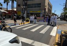 Cursos de Direito e Medicina apoiam evento de combate à violência a mulher do Conselho Municipal