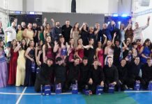 81 alunos dos 9º Ano no Colégio Unifev concluem o Ensino Fundamental Anos Finais