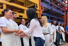 Primeira-dama do Estado visita Votuporanga e acompanha atividades das carretas do programa Caminho da Capacitação