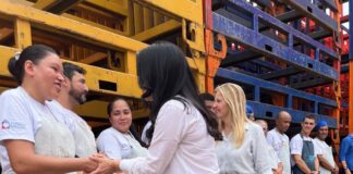 Primeira-dama do Estado visita Votuporanga e acompanha atividades das carretas do programa Caminho da Capacitação