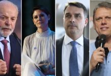 Pesquisa Futura: Lula empataria com Flávio e perderia de Tarcísio no 2º turno