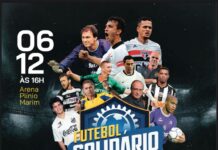 Estrelas do futebol brasileiro invadem o Plínio Marin neste sábado