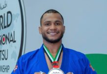 Votuporanguense busca cura para depressão no Jiu-Jitsu e se torna vice-campeão mundial em Abu Dhabi