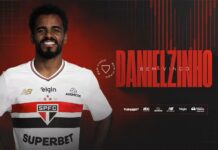 São Paulo anuncia a contratação do meia Danielzinho, do Mirassol