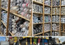 Operação da polícia apreende 3 mil pares de calçados com indícios de falsificação em Rio Preto