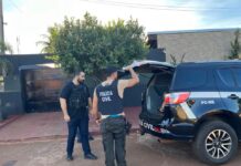 Polícia cumpre mandados contra organização criminosa suspeita de tráfico de drogas em Ilha Solteira